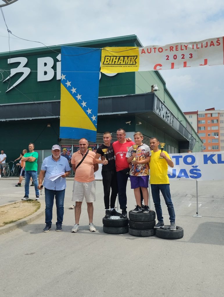 Održan 16. Međunarodni auto rally „Ilijaš 2023“, Najbolji takmičari iz SAK Komotin Jajce