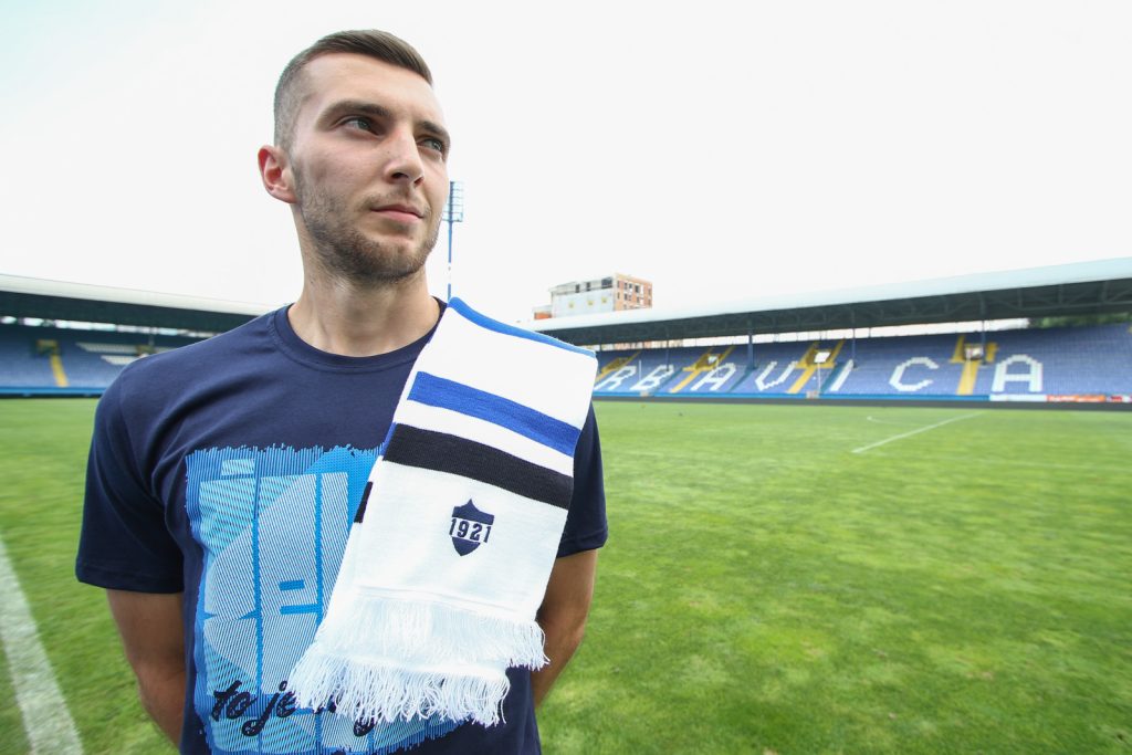 FK Željezničar predstavio novo pojačanje