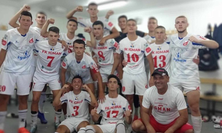 Odjava 1. kolo Omladinska liga BiH grupa Jug 23/24