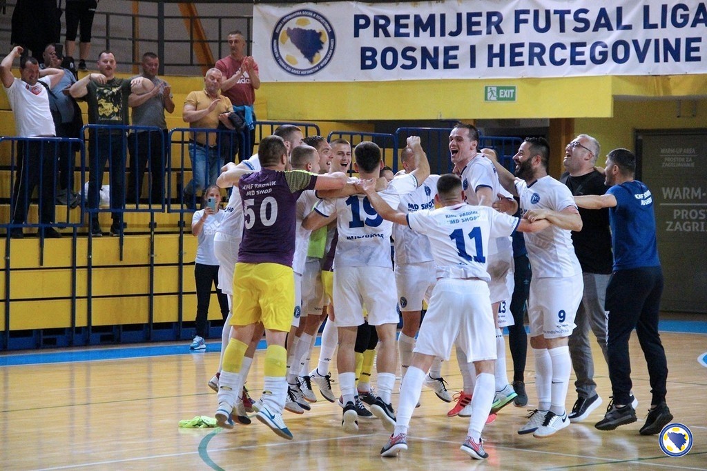 Klub iz BiH upisao nevjerovatnu pobjedu u futsal Ligi prvaka