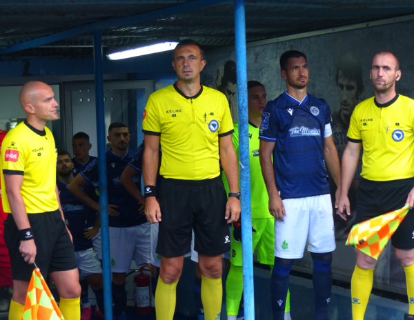 Određeni arbitri za 27. kolo Premijer lige BiH, evo ko sudi derbi na Grbavici!</a>
