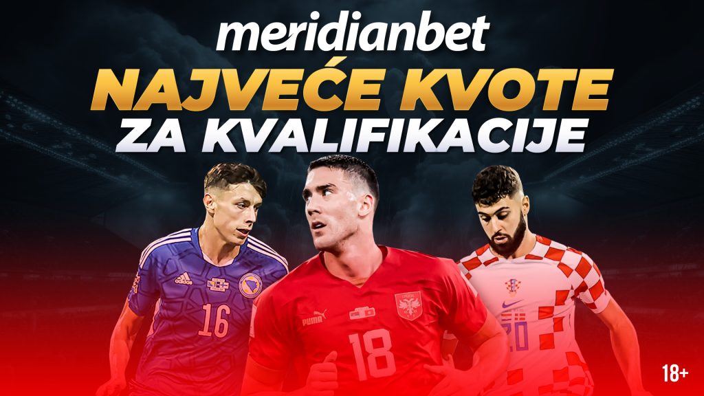 Ponuda koja obara s nogu: Bet Builder, trostruka opklada i mnoštvo drugih igara koje možete pronaći jedino i samo u Meridianu