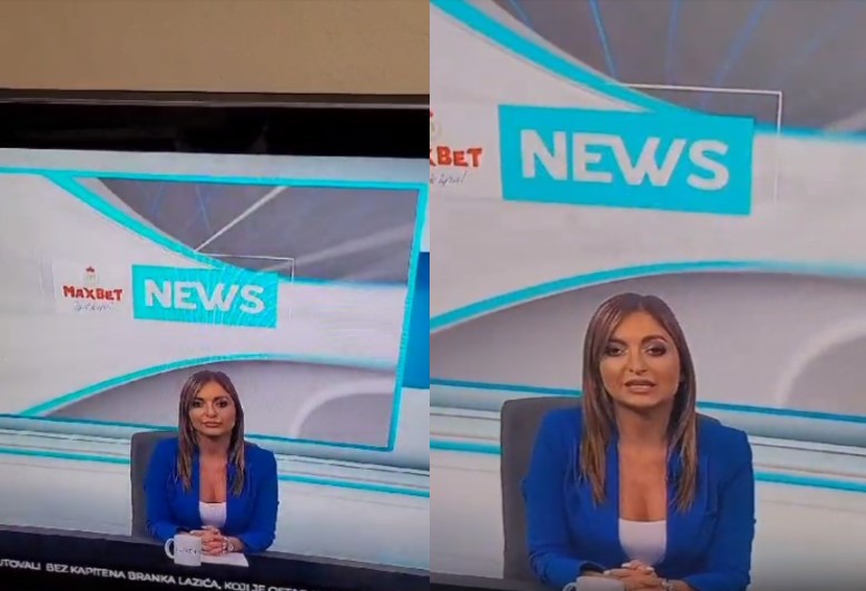 Voditeljica Arene Sport nije smjela reći da je Srbija izgubila 9:1 (VIDEO)