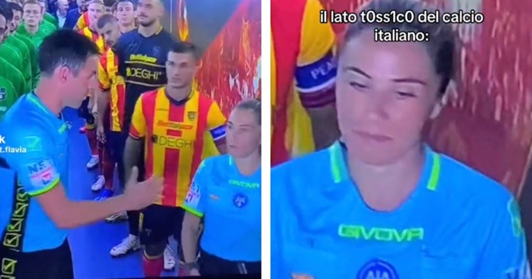 Sudija u Italiji suspendovan jer je ignorisao pomoćnicu, evo šta se dogodilo (VIDEO)
