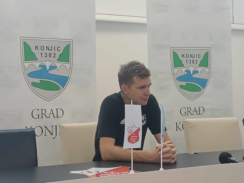 Rožman: Dobili smo na karakter, dozvolili smo previše šansi Igmanu