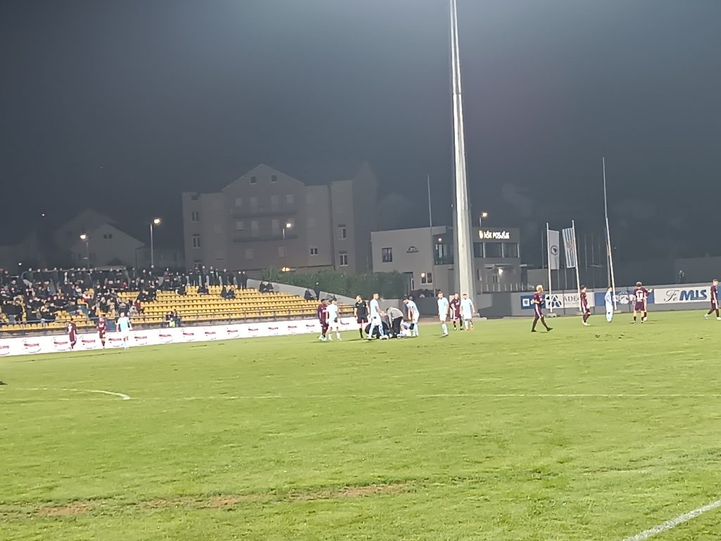 Fudbaler Posušja morao napustiti igru nakon nezgodnog pada, a onda – gospodski potez Renana