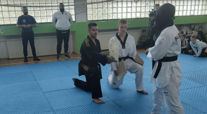 Nova sekcija tekvando kolektiva “Bosna-Rudar”