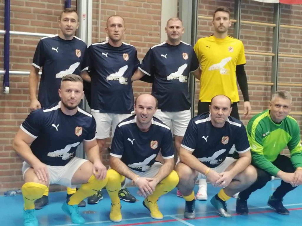 SU Tuzla osvojila turnir u Holandiji, himna BiH odjekivala dvoranom