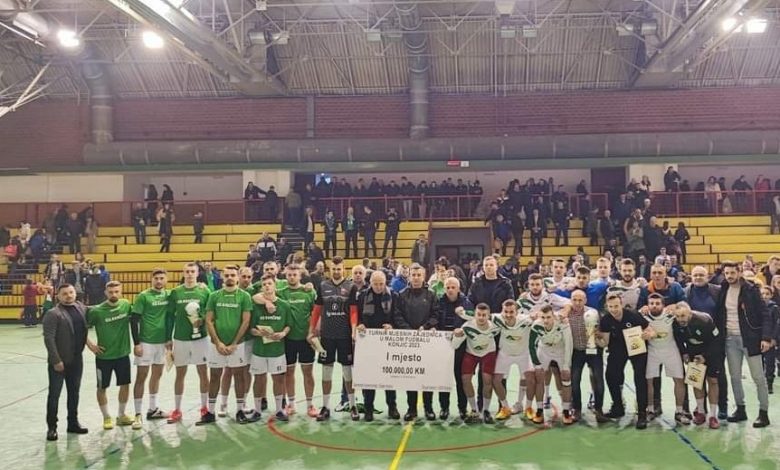 Finalni sastanak pred Turnir Mjesnih zajednica Grada Konjica u malom fudbalu