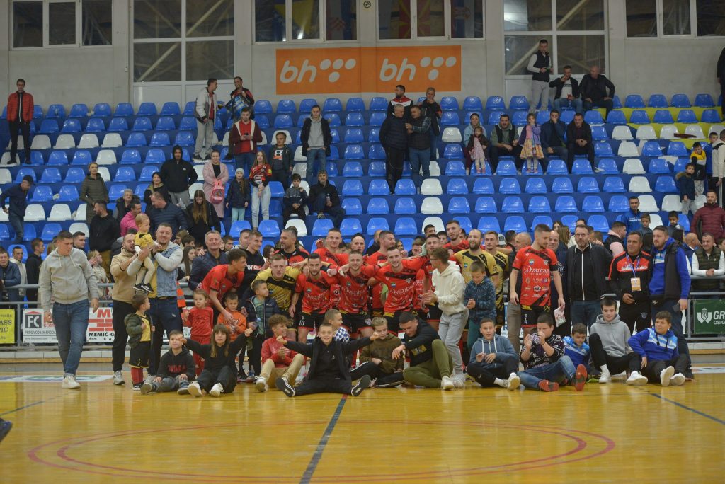 Najava posljednjeg jesenjeg kola Prve futsal lige FBiH