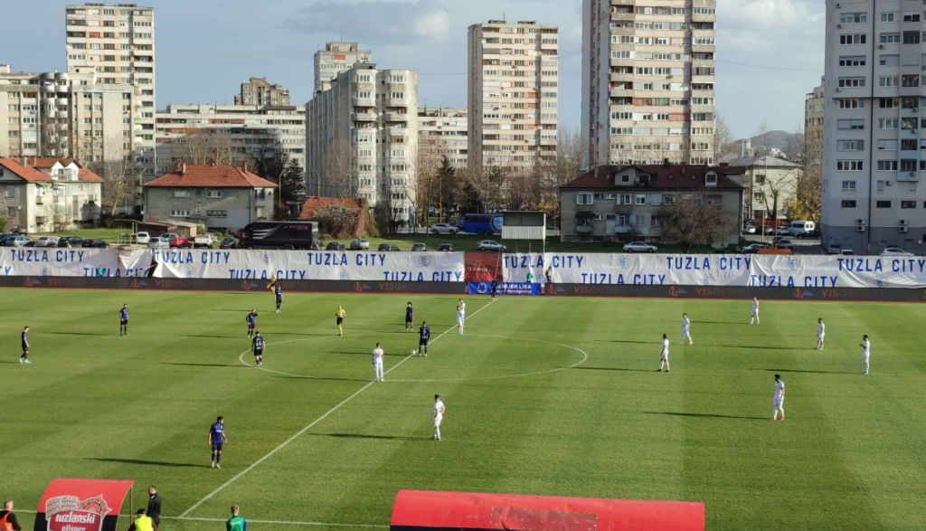 Tuzla City deklasirala Željezničar, Muftić spasio Plave većeg poraza
