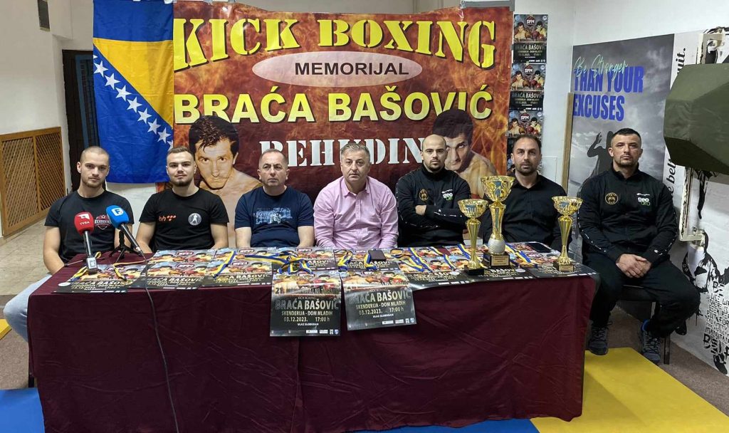 Sve spremno za 21. Memorijalni kickboxing turnir “Braća Bašović”