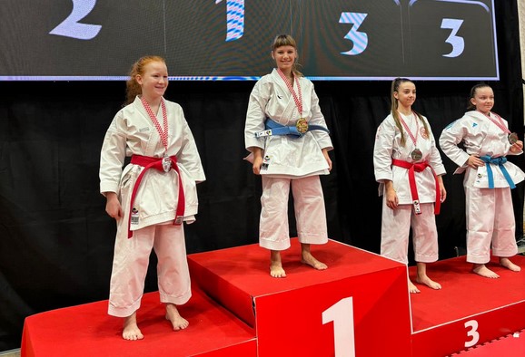 Ajla Sipović zlatna na Grand prix Croatia