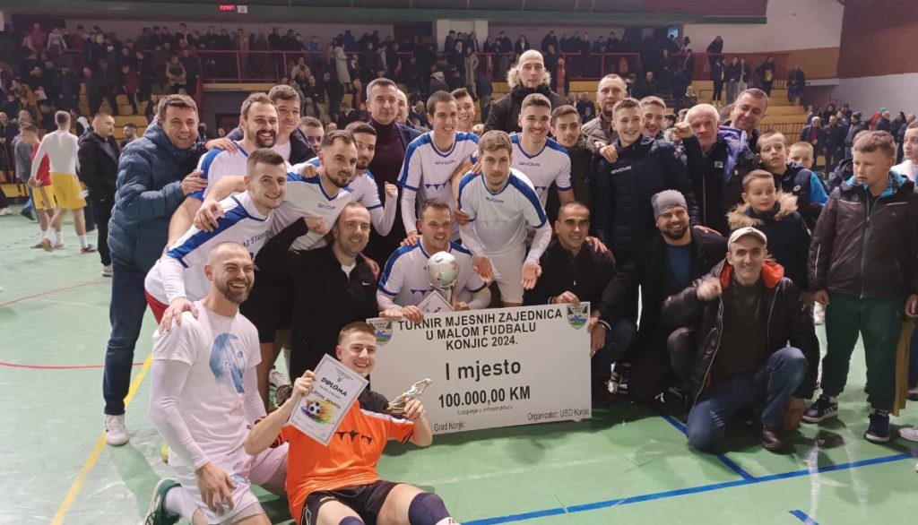 Stari Grad osvojio turnir u Konjicu!
