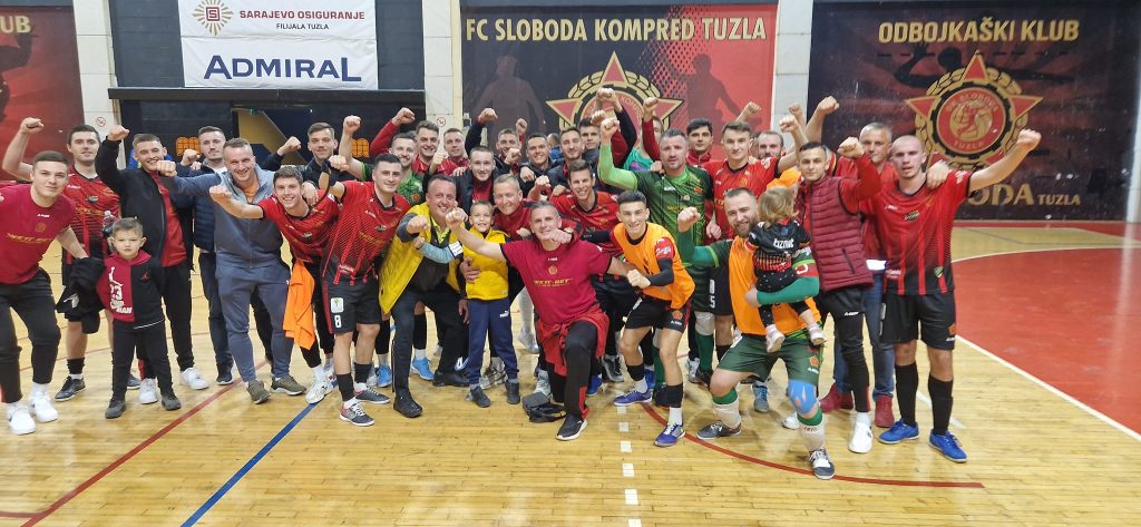 Pobjede MNK Hercegovina protiv FC Mostar SG, MNK Bosna Kompred pobjedila KMF Radnik