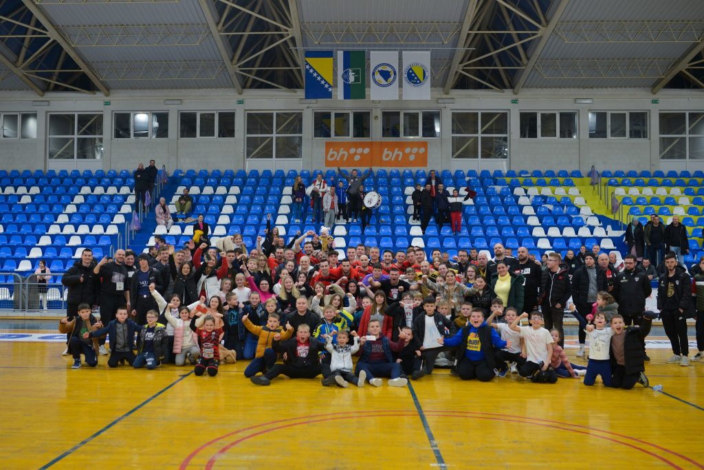 U subotu prve polufinalne utakmica za prvaka Prve futsal lige FBiH 2023 /2024