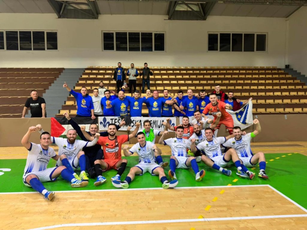 Najava 14. kolo Prve lige FBiH u futsalu