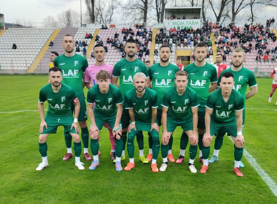 Gornji Rahić slavio u Doboju, Ćosić: Vrijedan trijumf protiv dobrog domaćina