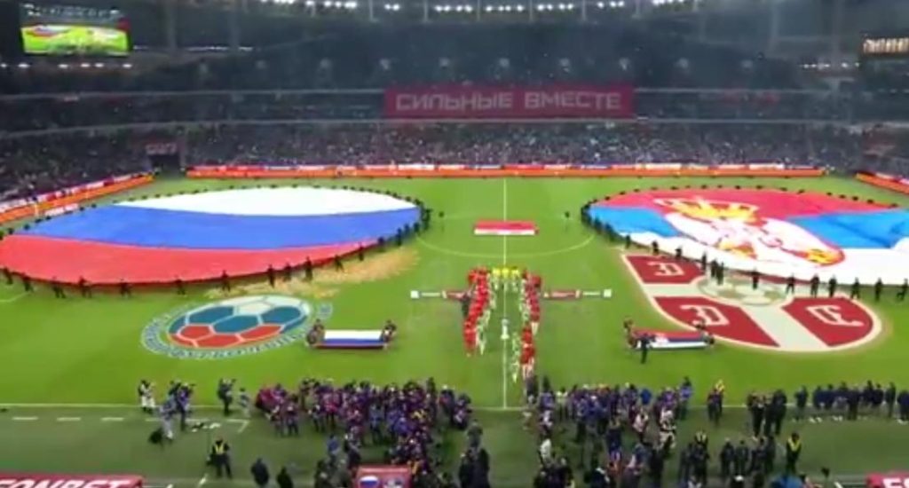 Nogometašu oduzeta plata jer je lajkovao meč Rusije i Srbije u Moskvi