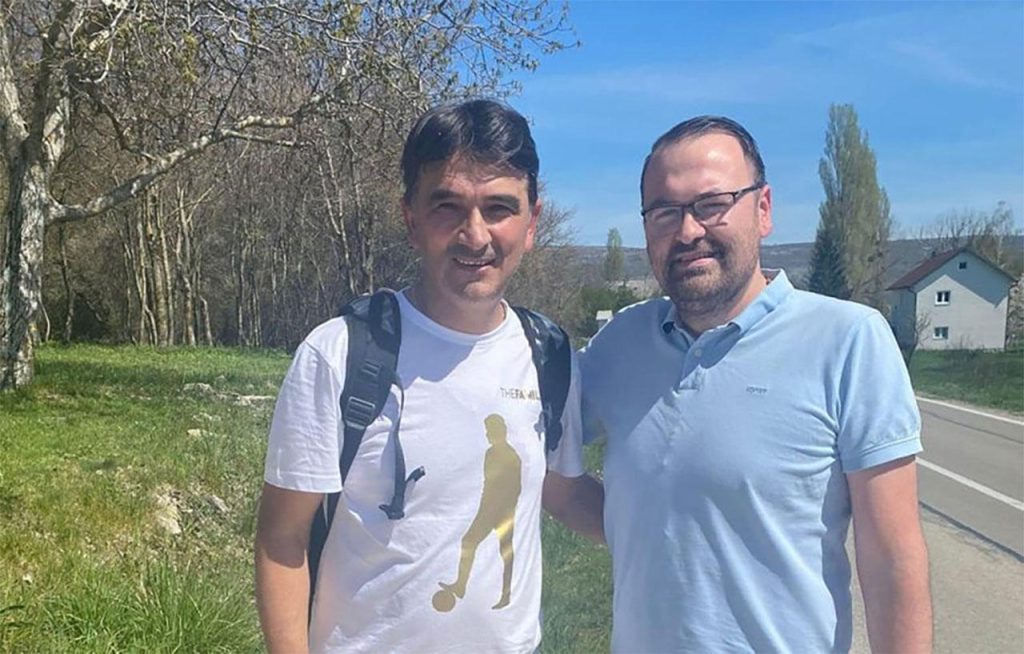 Dalić na hodočašću: Pješke ide od Livna do Međugorja