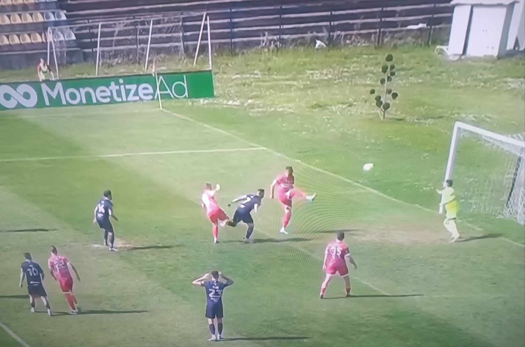 Dvije prečke, a onda novi gol: Željo nadomak pobjede – prve gostujuće u sezoni