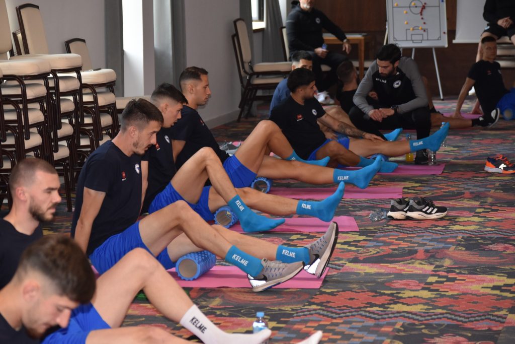 Novi trening Zmajeva: Barbarez nastavio sa žestokim tempom!