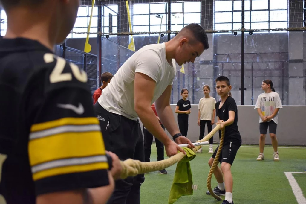 Dan sporta: Studenti FIT-a Mostar organizovali Arena Challenge day