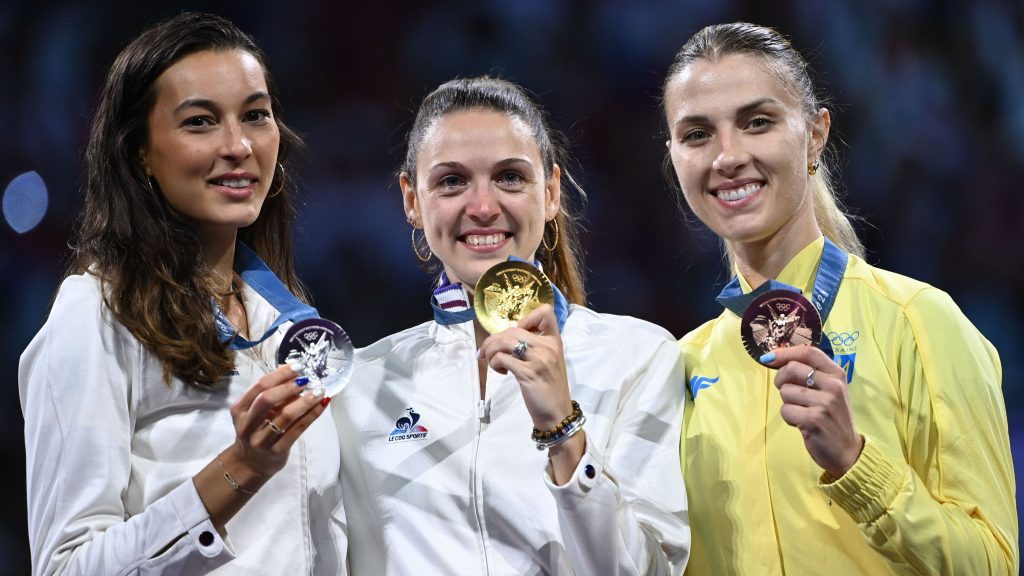 Ukrajinka osvojila prvu medalju za svoju zemlju pa je posvetila kolegama koje su ubili Rusi