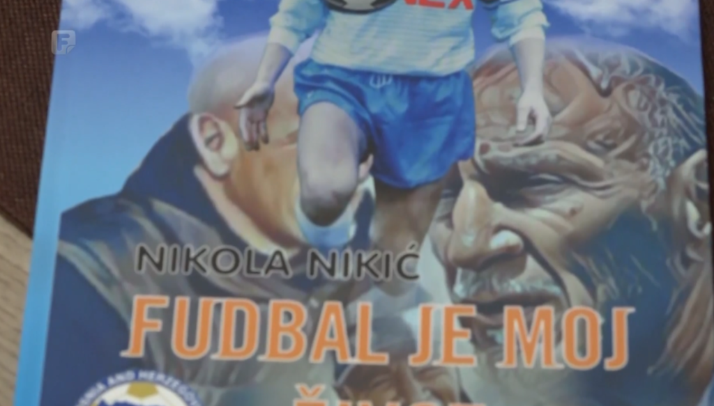 U Tešnju promovirana knjiga o Nikoli Nikiću, legendi s Grbavice