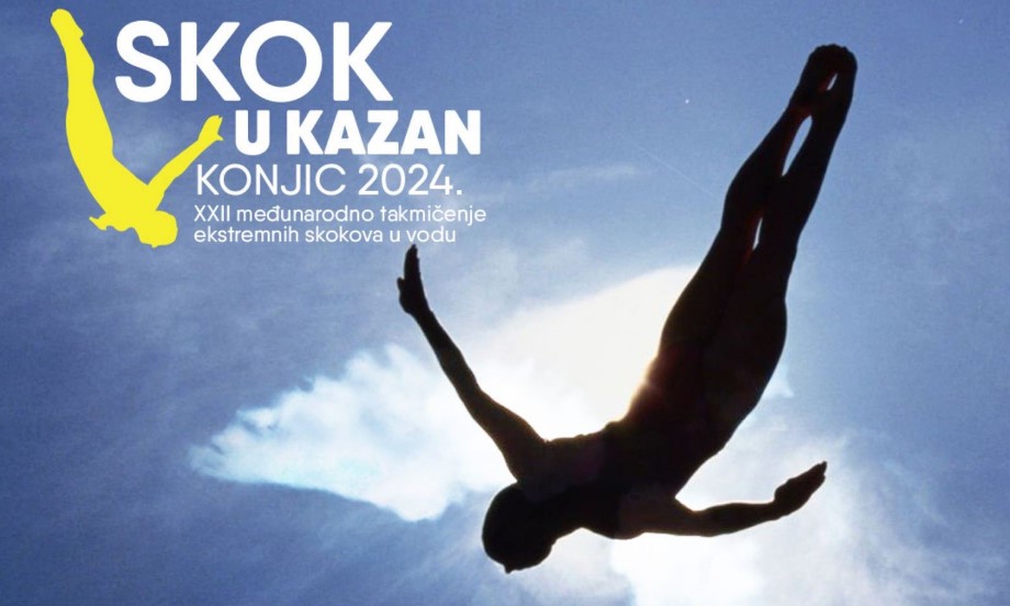 Konjic: Održan ‘Skok u Kazan’, titulu najboljeg obranio Dino Bajrić