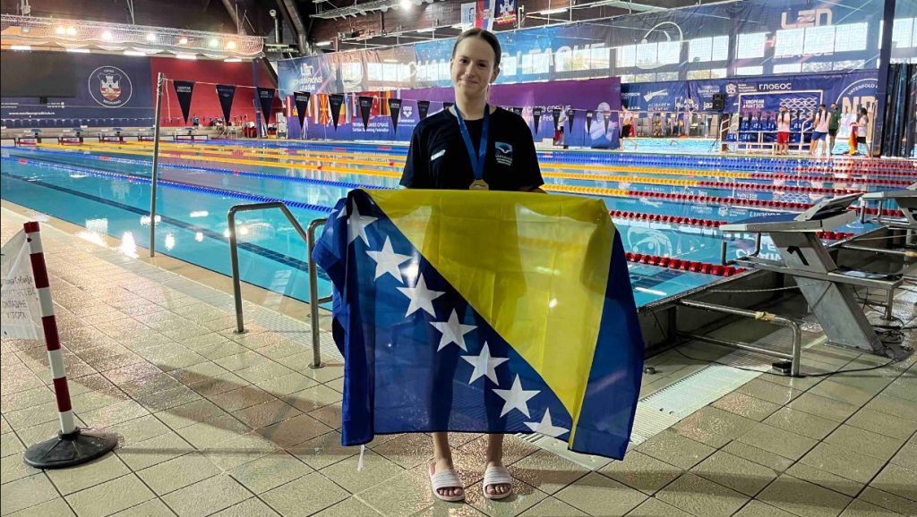 Zerina Vrabac zlatom u Beogradu začinila odličnu sezonu PK Sport time