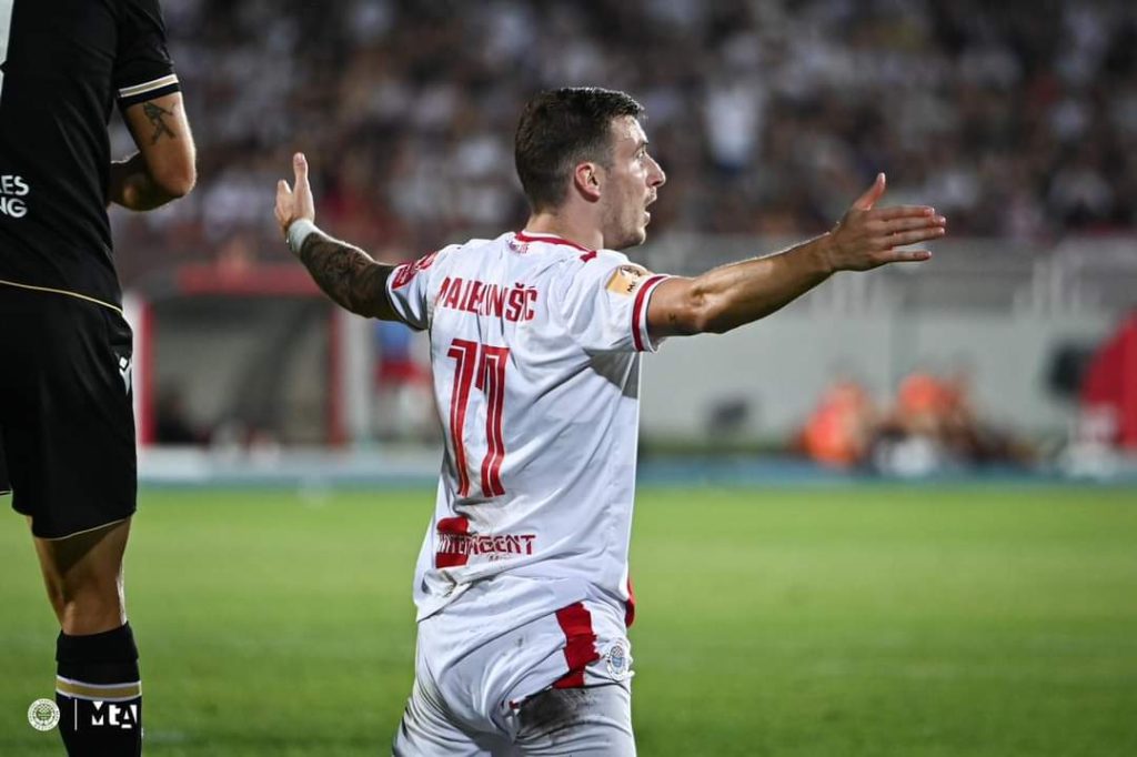 Zrinjski porazom završio evropsku avanturu