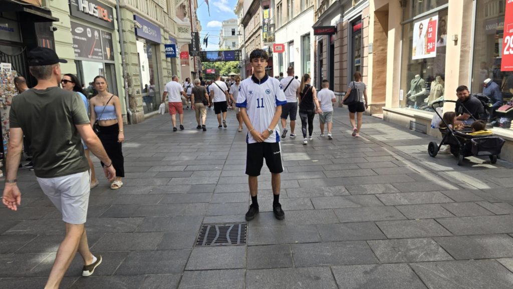 Armin Subašić, nogometni dragulj iz Švedske uživao u Sarajevu