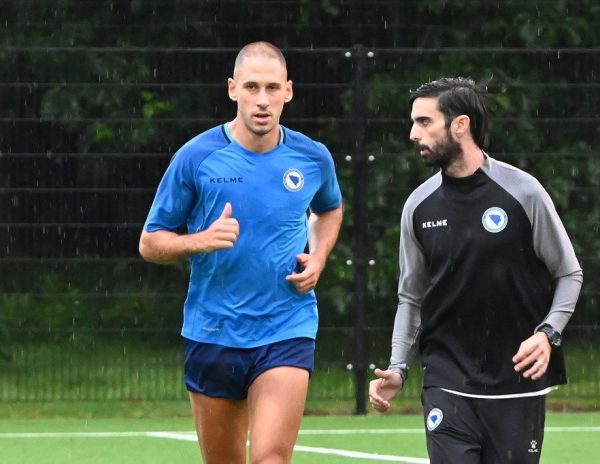 Nikola Katić trenira sa klubom iz Premijer lige BiH</a>
