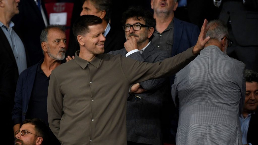 Szczęsny sinoć gledao svoj novi klub u Ligi prvaka
