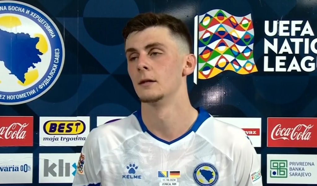 Tahirović nakon poraza od Njemačke: “Dali smo sve od sebe”