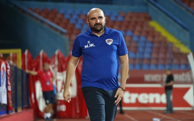 Poznata sudbina Mladena Žižovića na klupi Borca!