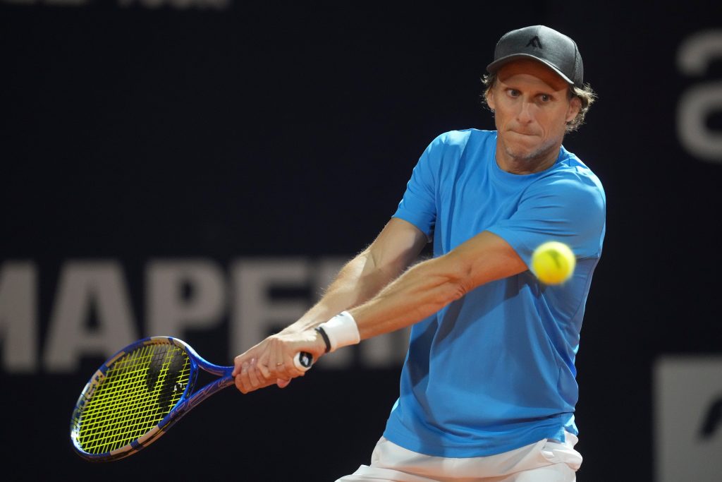 Diego Forlan započeo tenisku karijeru: Prvi profesionalni meč na ATP challengeru