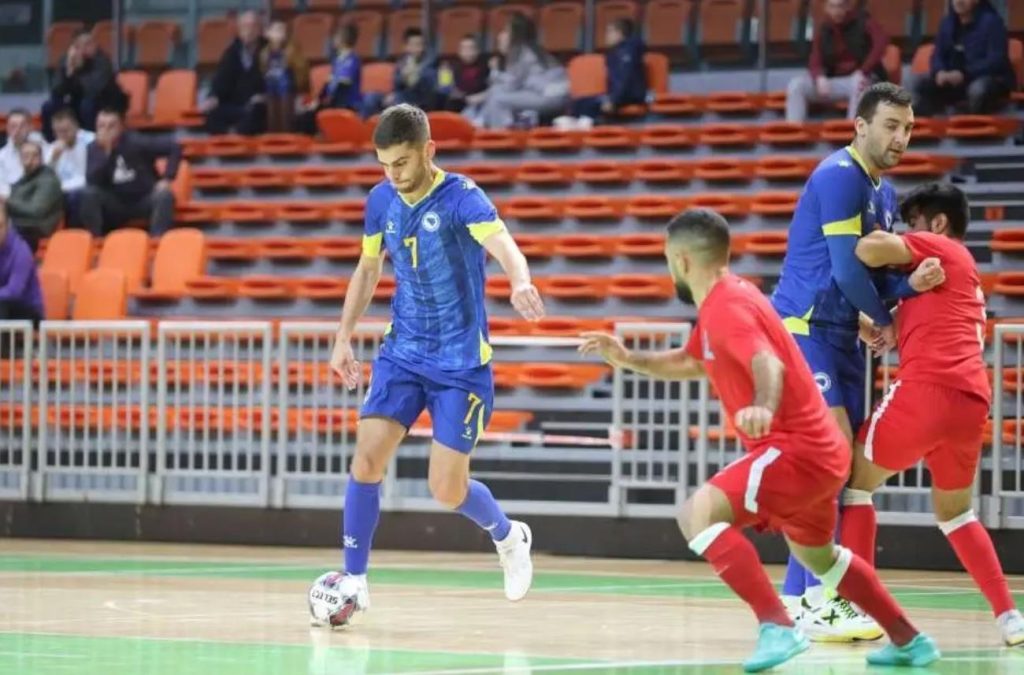 Futsal Zmajevi razbili Azerbejdžan u Zenici: Uvjerljiva pobjeda kao najava za kvalifikacije!