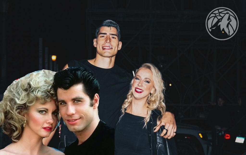 Oduševili kostimima za Noć vještica: Luka Garza i Victoria Vidi kao John Travolta i Olivia Newton – John