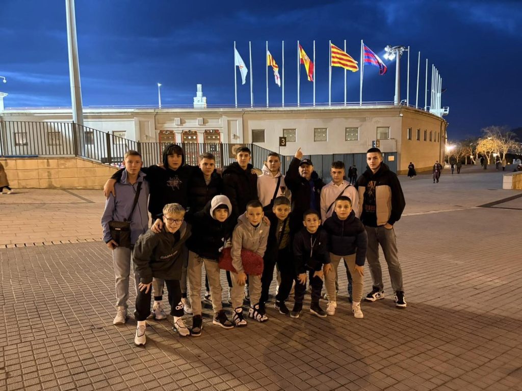 Kadetska selekcija Bratstva pobijedila Espanyol 7:1