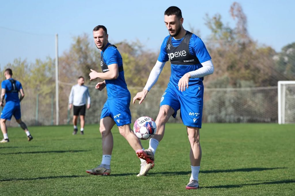 Željezničar odradio jutarnji trening, danas i sutra utakmice