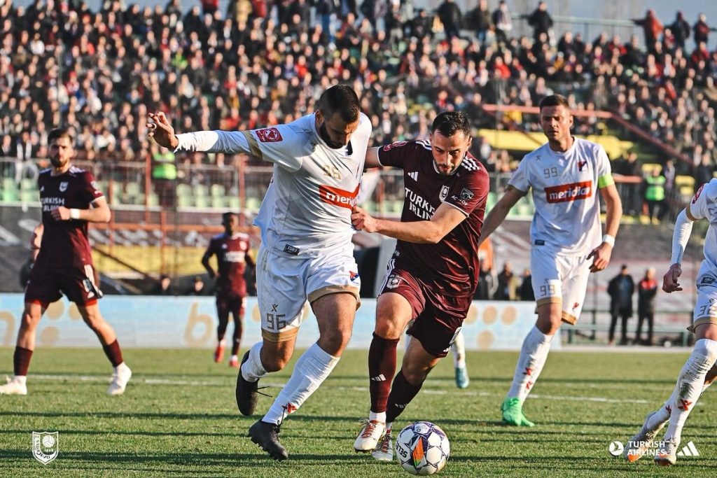 Sarajevo bez problema protiv Sloge: Guliashvili junak pobjede, bordo momci idu u četvrtfinale