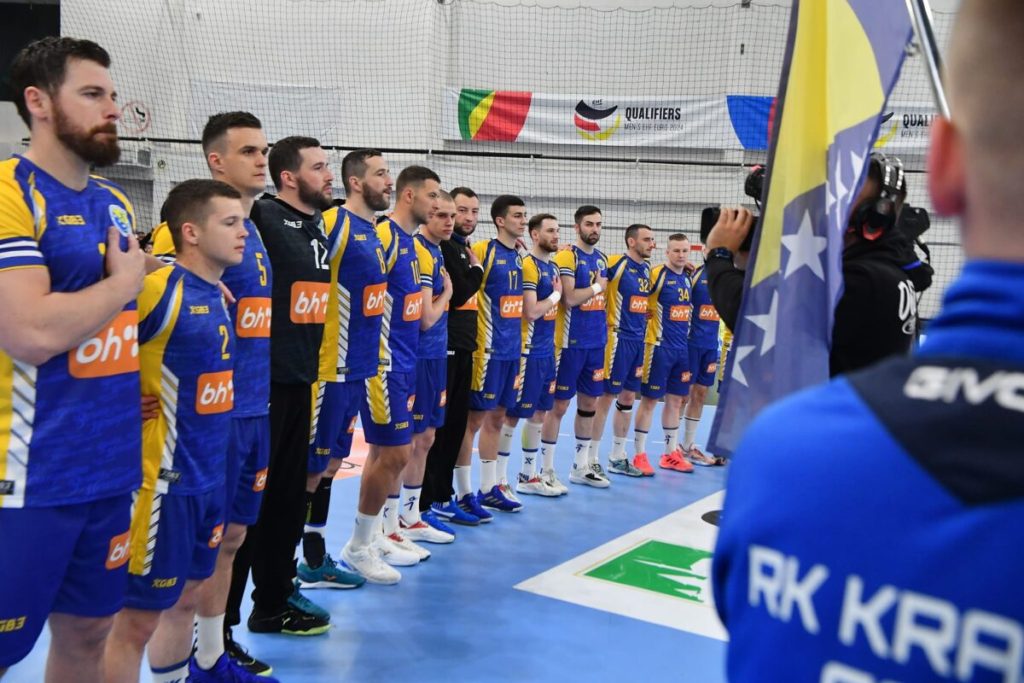 Problemi pred ključne utakmice rukometne reprezentacije BiH..