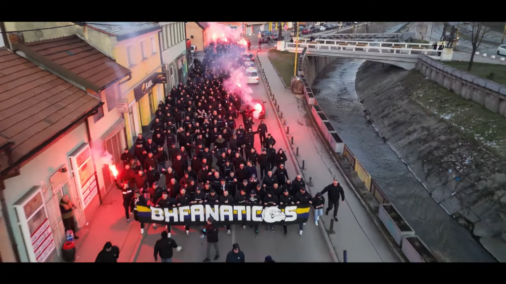 BH Fanaticosi: Pogledajte spektakularni spot za navijačku himnu „Vječni fanatic“! (VIDEO)