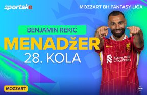Mozzart BH Fantasy liga: Kolo zaborava za veliku šestorku