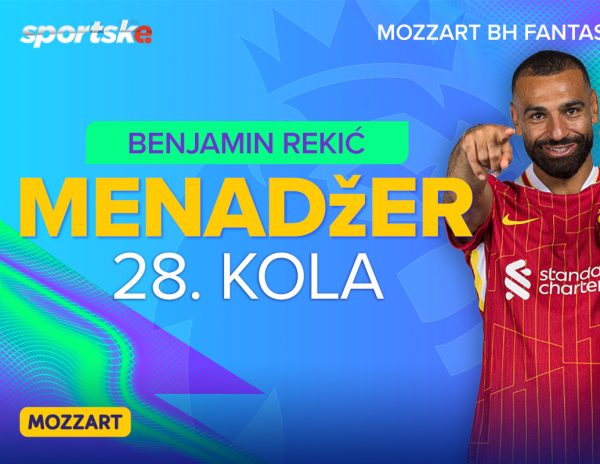 Mozzart BH Fantasy liga: Kolo zaborava za veliku šestorku
