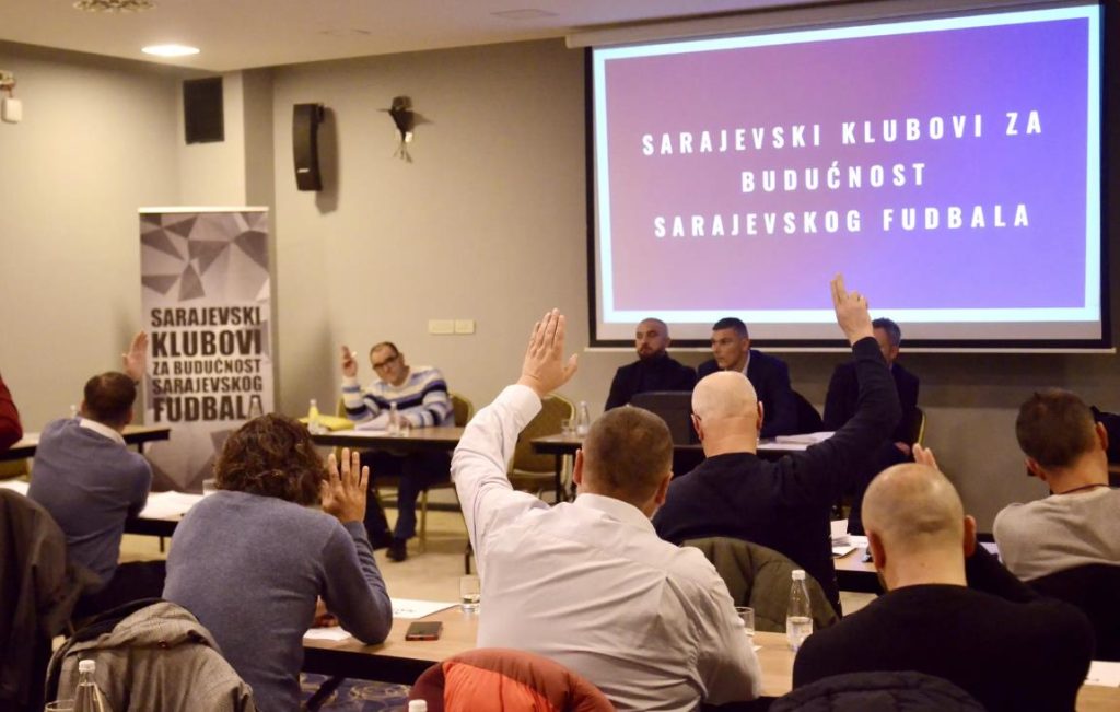 Klubovi KS: Obustava fudbala u Kantonu Sarajevo!