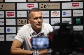 Ivanković o derbiju: Sami odlučujemo o svojoj sudbini, želimo da tako i ostane