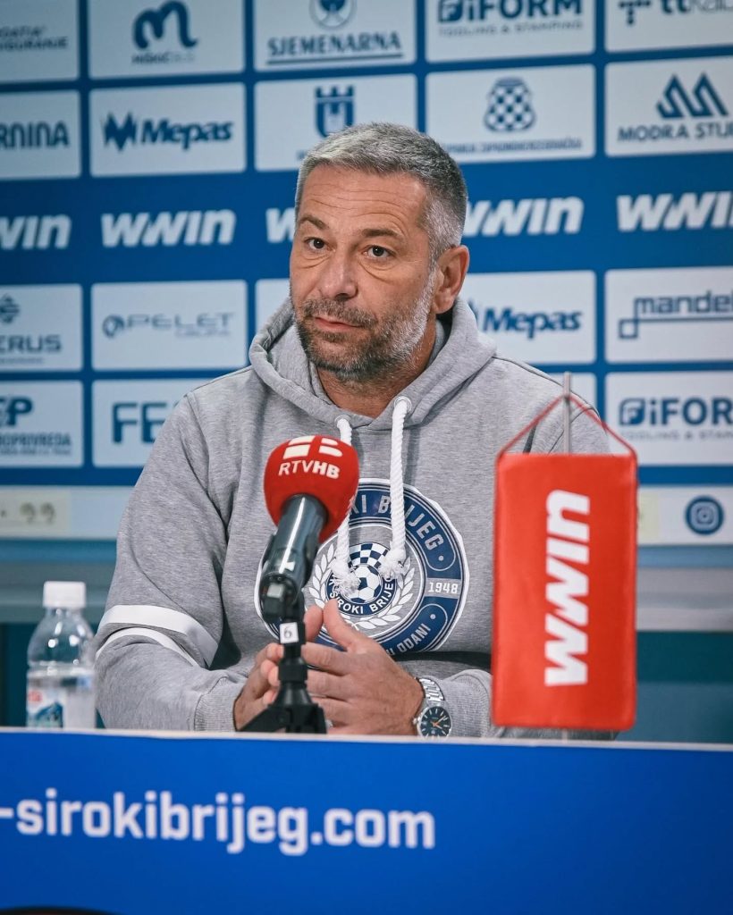 Klafurić oprezan pred Velež